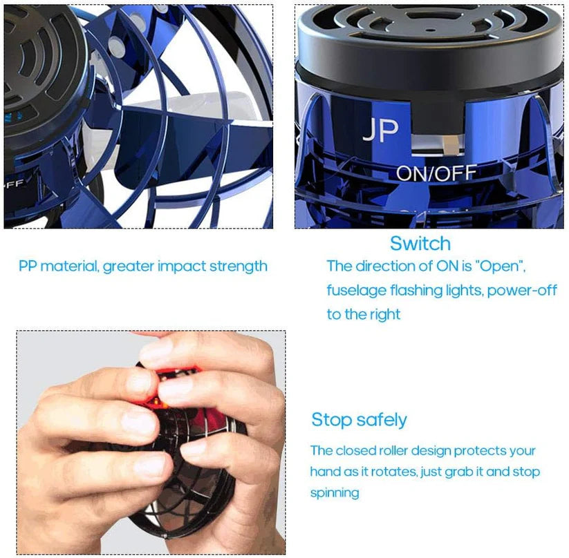 Gyro Spinner™ | Magical Flying